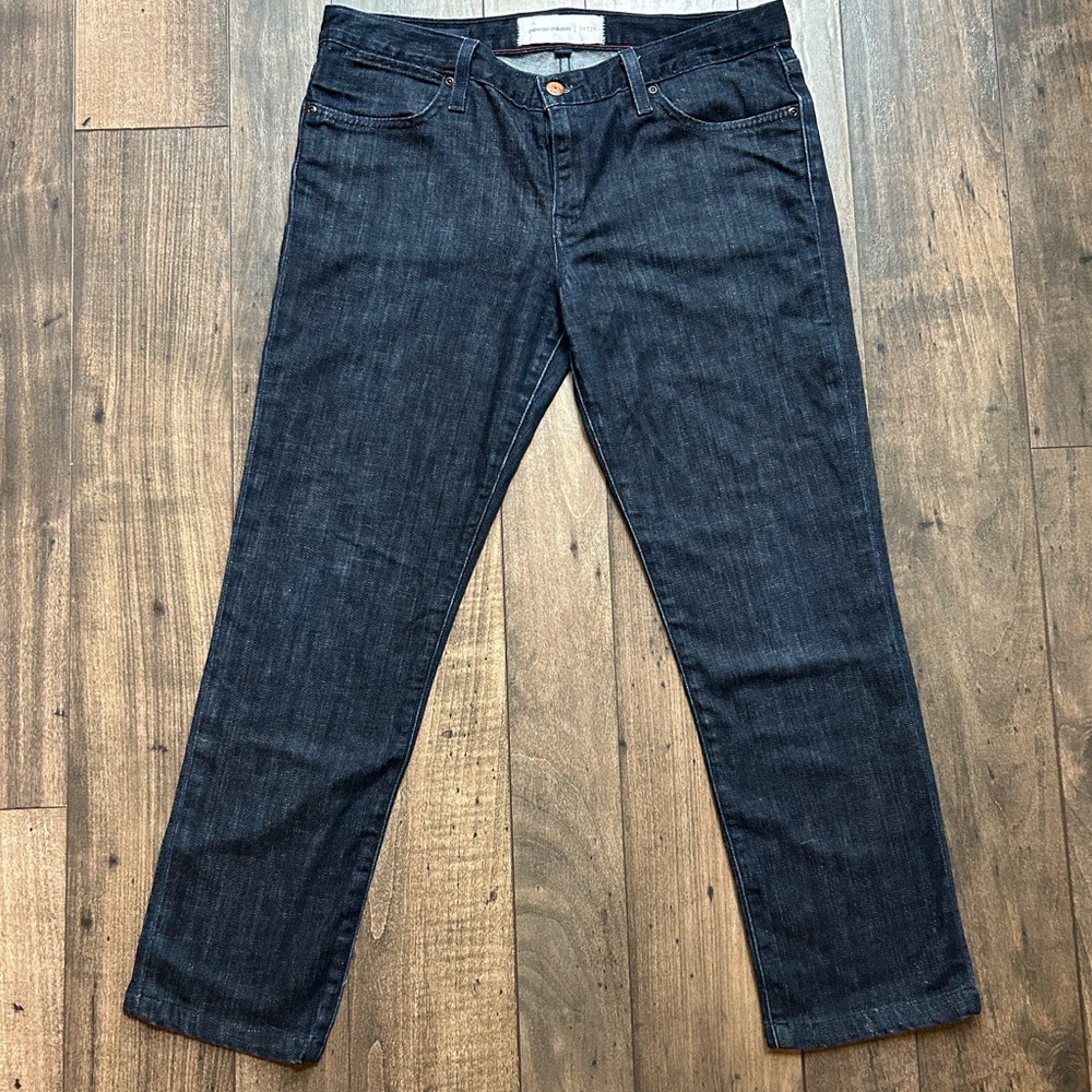 Audrey Low Rise Cigarette Leg EUC